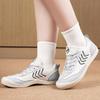 Модная женская обувь Белые кроссовки женские 2024 Новая обувь на плоской подошве Спортивная женская повседневная обувь Спортивные Zapatillas Mujer Теннисные женские балетки