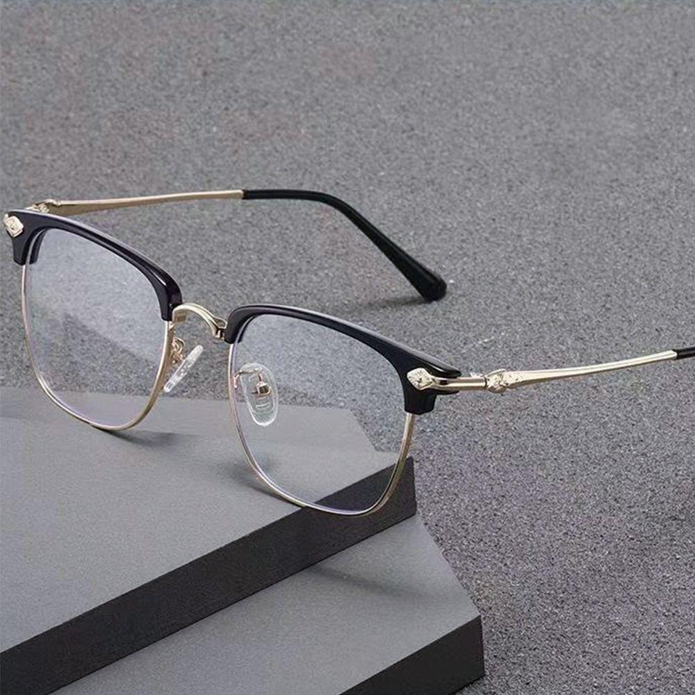 Eye Protection Hyperopia Glasses Blue Ray Blocking Optical Spectacle Eyeglass  Men Women