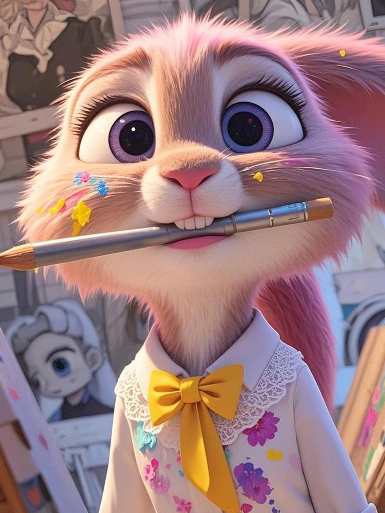 DIY Diamond Painting Cute Squirrel Cross Stitch Kit Mosaic Art Diamond Painting Full Circle Diamond Home Decoration