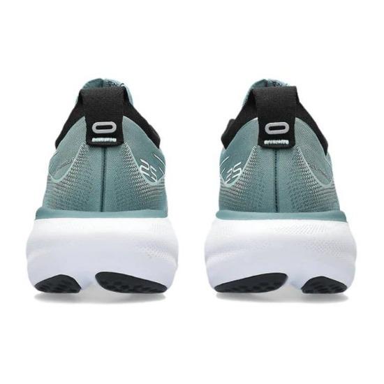 Asics Мужские кроссовки Gel Nimbus 25 Foggy Teal Pure-Aqua 1011B547-402