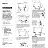   Hoist Garage Storage Bike Lift Pulley System with 60kg Bearing Overhead Bike Rack Heavy Duty Ceiling   Hanger