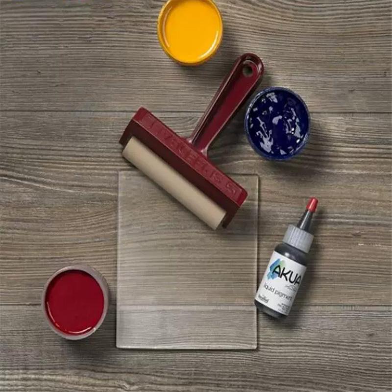 Gel Arts Gel Printing Plate for Printmaking Reusable Monoprinting Clear Plate for Art and Craft Assortment Fast Free Shipping