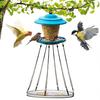 Birdseed Catcher Tray Universal Bird Feeder Attachment Hanging Hoop Platform for Hummingbird Feeders Bee Feeder Garden Accessories