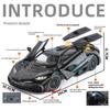 1/18 Benz AMG ONE Super Sports Vehicle Alloy Dieacst Model Car Sound & Light Classic Hobby Collectibles Birthday Gifts