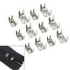 3# 5# DIY Replacement Garment Pants Tailor Tools Repair Accessories Zipper Stopper Bottom Stoppers