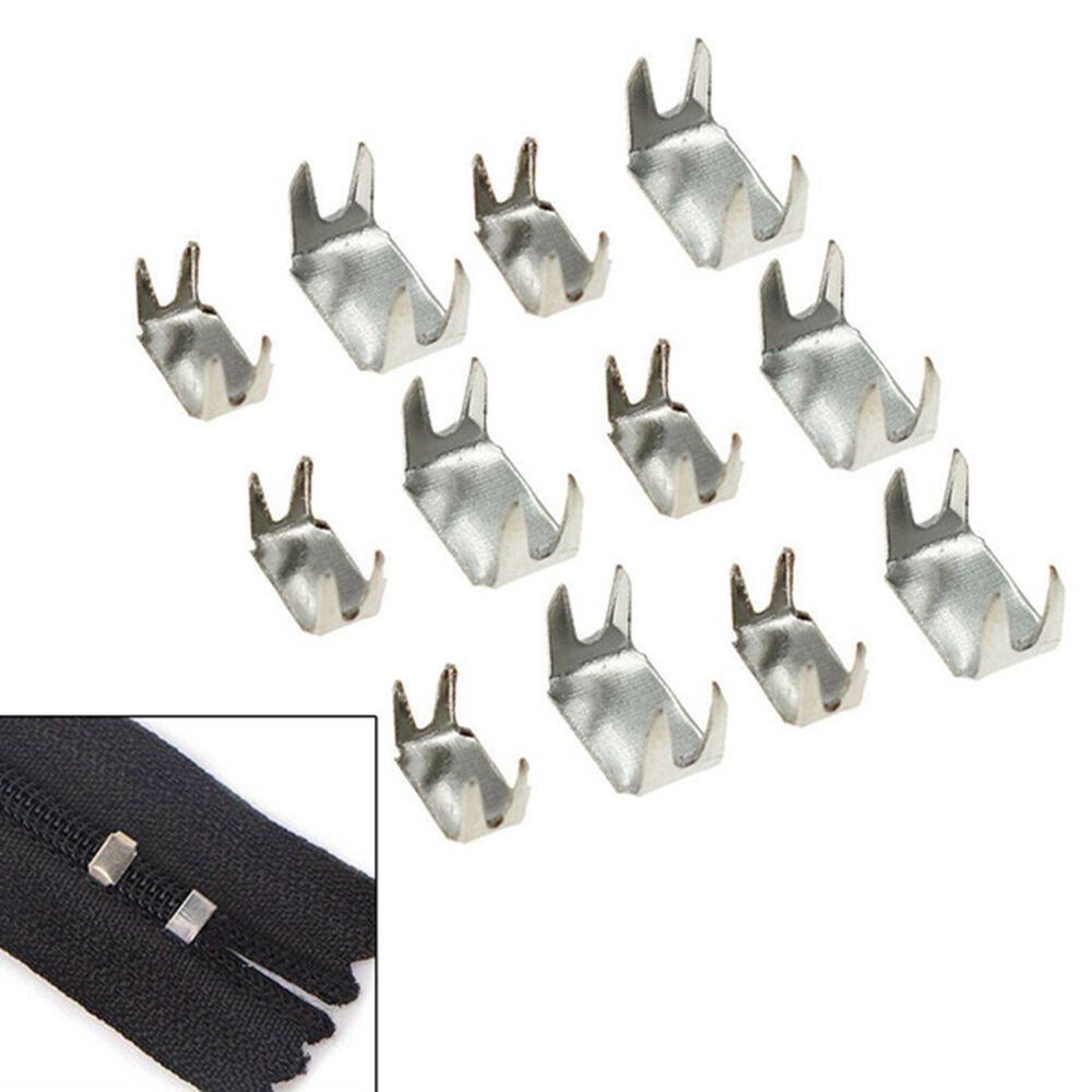 3# 5# DIY Replacement Garment Pants Tailor Tools Repair Accessories Zipper Stopper Bottom Stoppers