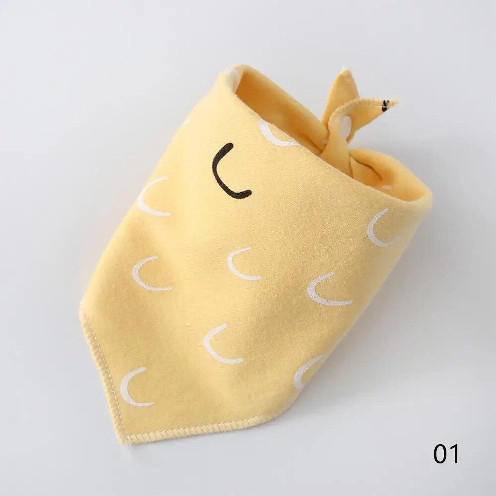 Dog Bandana Small Pet Bandana For Dog Cat Cotton Washable Ties Collar Scarf Pet Triangular Bandage Grooming Costume Accessories