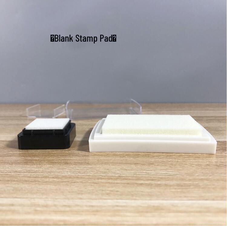 Подушечка для штемпельной краски высокой плотности 3,3x3,3x1,7 см для DIY