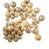 Christmas Tree Ornaments Set Decorative Hanging Balls Party Gift Box Modern Minimalist Plastic Holiday Decor