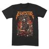 Футболка Killswitch Engage Medusa Black Размеры S-5XL Унисекс