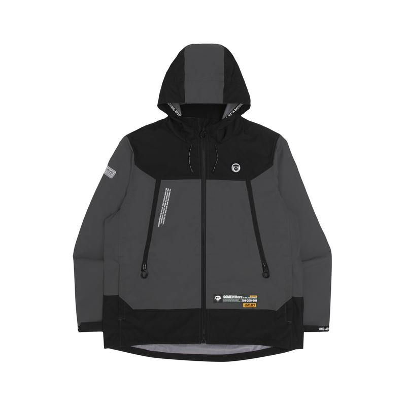 Aape Jackets Men's Hooded Moderate Other AAPLJM7538XXJ