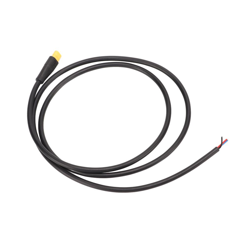 Удлинительный кабель для электровелосипеда, 3-контактный штекерный стабильный удлинительный кабель для электровелосипедов, литиевая батарея
