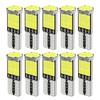 10pcs W5W Led T10 168 194 Signal Lamp Canbus 4014 26SMD For Car Interior Map Dome Lights Parking Position Lights 6000K 12V