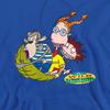 The Wild Thornberrys Mens On Leaf Eliza Darwin & Donny Hoodie