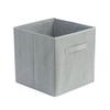 With Handle Storage Basket Non-Woven Folding Fabric Storage Box Cube Bin For Children Toys Sundries Organizer Storage Bins