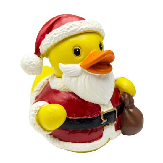 Рождественское украшение Санта Клаус Олень Снеговик Утка Форма Смола Фигурка Праздничная Тема Праздничное Украшение