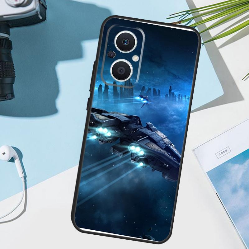 Eve Online Cover For OPPO Reno 12F 11F 13F 14F 8T 7 8 Lite 10 11 12 13 14 OPPO Find X9 X8 X6 X5 Pro Case