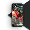 Cover for Motorola Moto G55 G45 G75 G85 G35 Edge 50 30 Fusion 40 NEO Ultra Pro Phone Case Itachi Uchiha Madaras Narutos Akatsuki