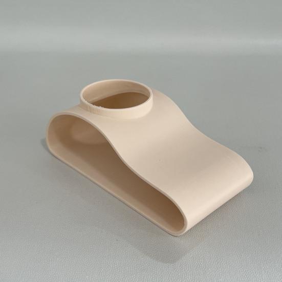 Юйшэн Однопроходной Туннель для Наблюдения за Рыбами Аквариум Подземная Пещера с Естественной Кривизной Аквариум Безопасный Пластик Декор для Аквариума