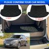 For Hyundai Grand Santa Fe Maxcruz NC XL 2013~2020 2016 2017 LWB 5 Seat 7 Seat Car Rear Trunk Pad Waterproof Tary Mat Accessorie
