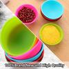Kitchen Gadgets Silicone Bathroom Supplies Food Storage Facial Mask Bowl Seasoning Bowl Sauce Cup