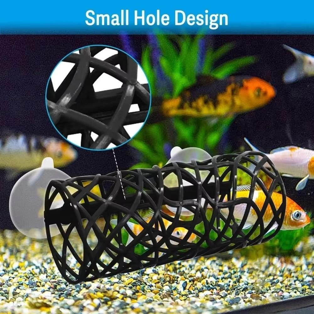 Hide Decoration Betta Fish Tunnel Tube Fighting Fish Resting Tunnel  Aquarium Accessories