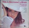 Виниловая пластинка RAYMOND LEFEVRE  HIS ORCHESTRA  This Is Raymond Lefevre Vol. 2 DPS2032 BARCLAY 1972 Великобритания Джаз Б/у