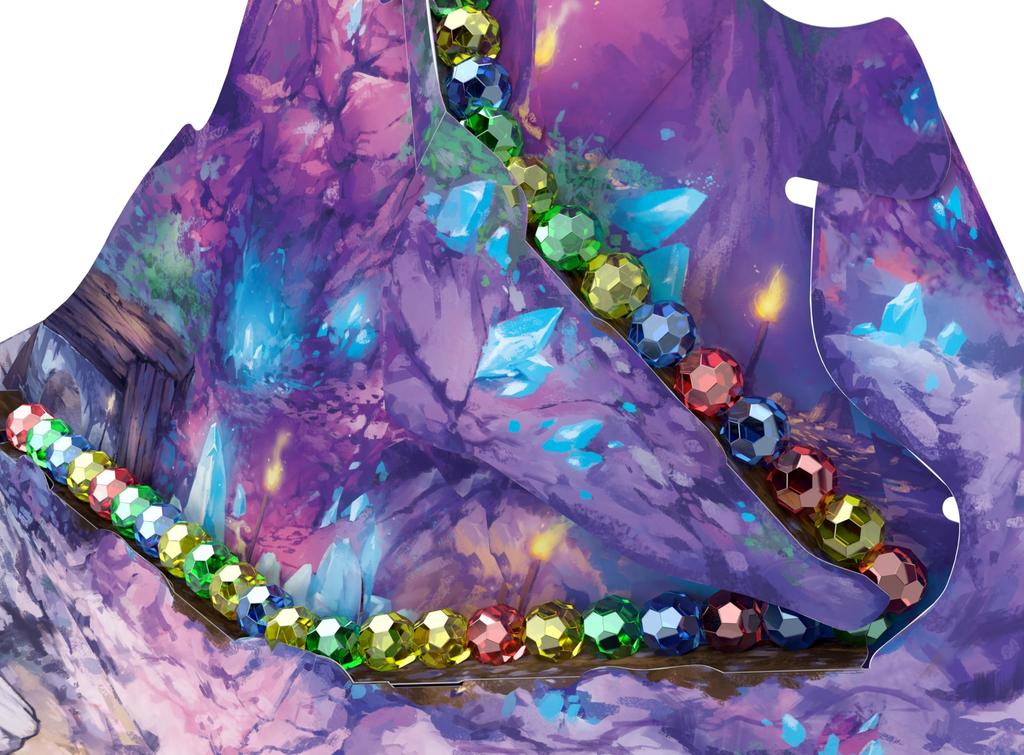 Geepi Jewel Meister Настольная игра Игра-коллекция с использованием драгоценностей