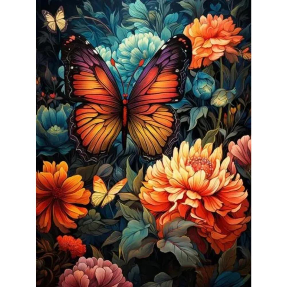 Алмазная картина, полная дрель, красивый цветок любви, круглая алмазная живопись, ручная работа, морской плюшевый мишка, сделай сам, алмазная мозаика, картина, украшение для дома