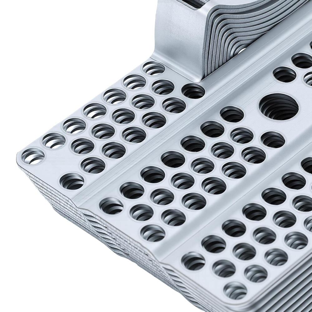 30pcs Screws Included Drywall Fastener Clips 1/2 Inch Panels Drywall Clips Kit For Damaged Walls