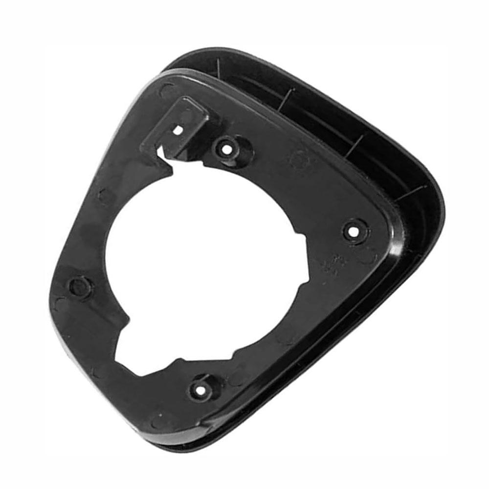 1x Wing Mirror Cover Frame Front Right Matt Black for Vauxhall Mokka 2013-2017