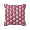 Misfits  Spotted Elephant Square Pillowcase Pillow Cover Polyester Cushion Decor Comfort Throw Pillow for Home Sofa
