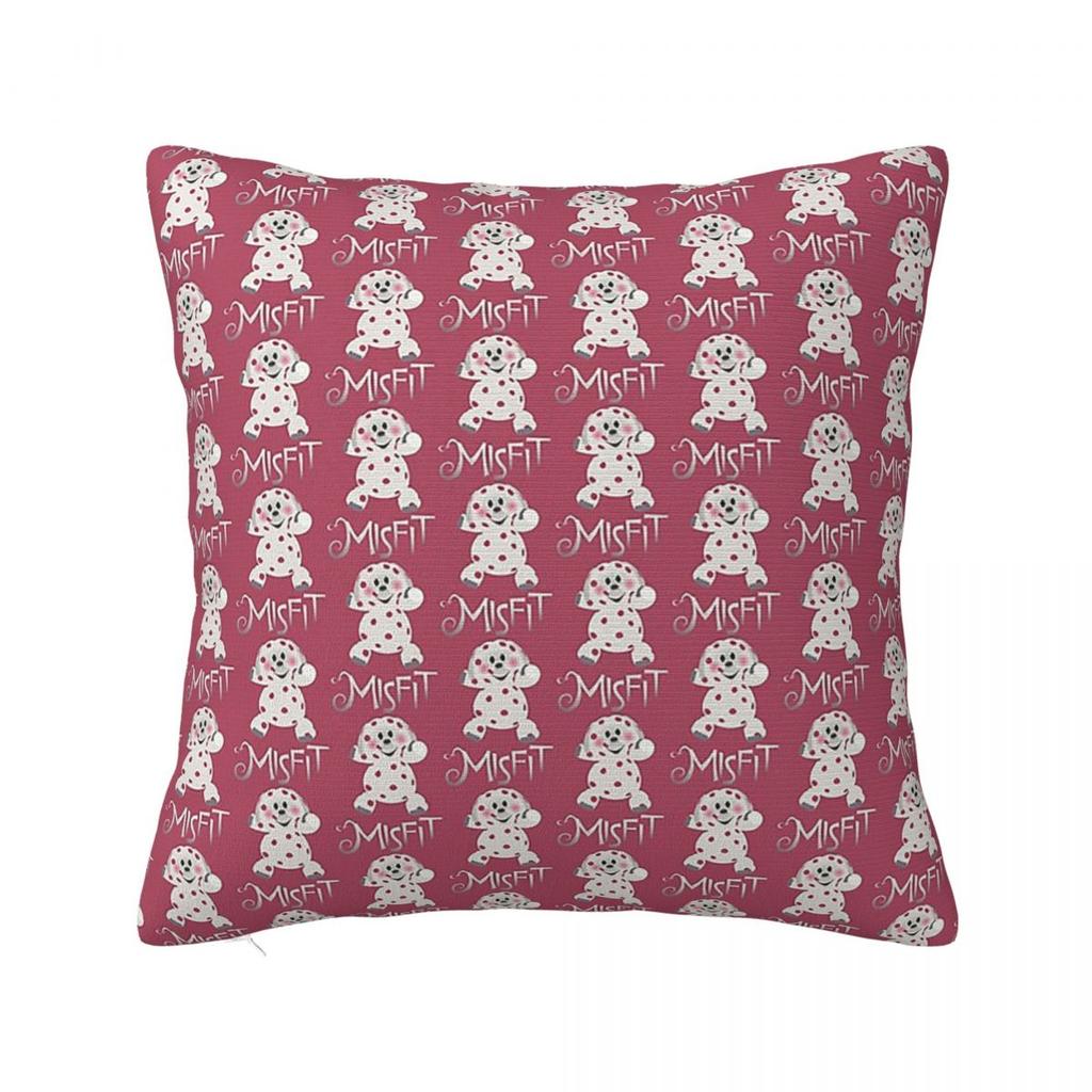 Misfits Spotted Elephant Square Pillowcase Pillow Cover Polyester Cushion Decor Comfort Throw Pillow for Home Sofa