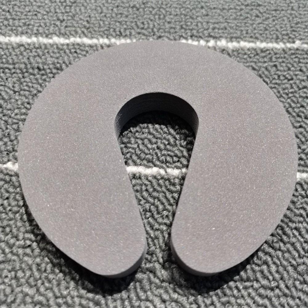 Soft-Touch Door Stopper EVA Fabric-Covered Foam Durable Finger Protector Baby