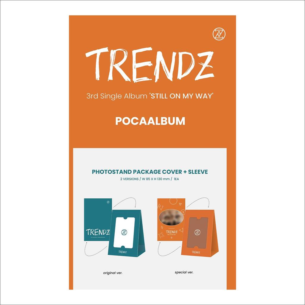 TRENDZ - STILL ON MY WAY POCA АЛЬБОМ / 3-й сингл-альбом