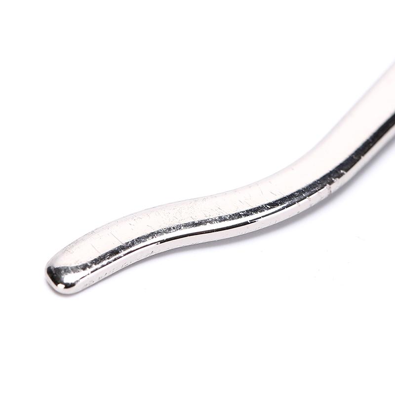 Металлические зажимы для денег Держатель зажима для наличных денег из нержавеющей стали для кармана (цвет: Серебряный)