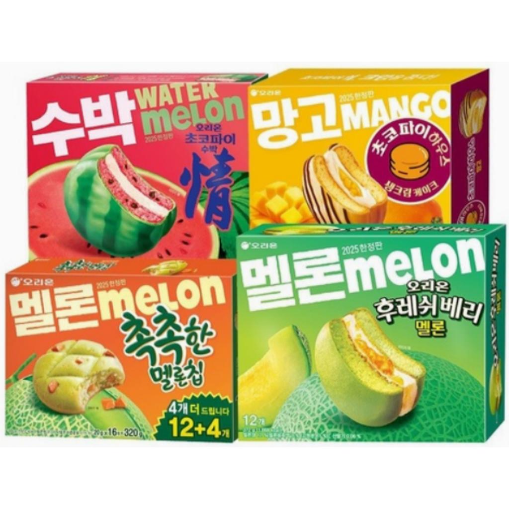 Orion Фруктовая закуска 4 вида (Ограниченный выпуск 2025 г.)