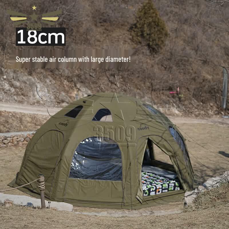 6M Spherical Inflatable Camping Tent