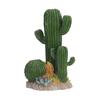 Имитация смолы кактуса украшение стабильное аквариумное кактусовое украшение с суккулентами для аквариумов