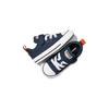 Converse Chuck Taylor All Star Canvas Velcro Прочные Низкие Кроссовки для Ходьбы Детские кеды Темно-синий A07703C