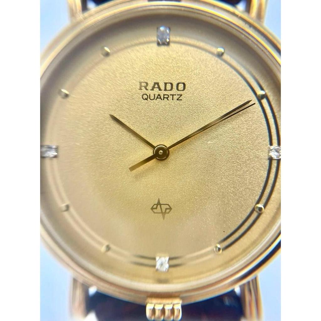 Б/у [Хорошее состояние/Винтаж] Часы RADO Кварцевые 112.5161.2