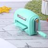 Craft Embossing Machine Portable Cutting Embossing Machine Practical Craft Tool with Plastic Backing Plate for Scrapbooking Card