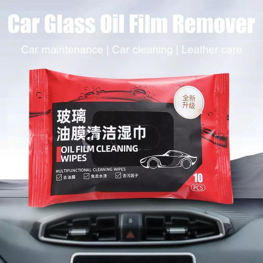 5 пакетов салфеток для удаления пыли очиститель для лобового стекла автомобиля портативные салфетки для чистки автомобиля