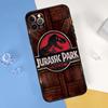 Dinosaur World Jurassic Park Case For iPhone 13 12 11 14 Pro Max Mini Cover For iPhone XR X XS Max 6 Plus Phone Case