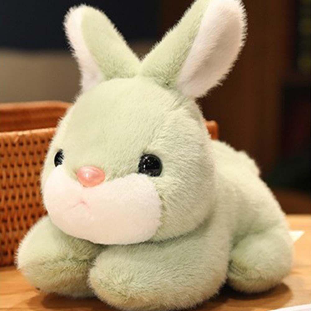 Auspicious Doll Plush Pillow Bunny Plush Doll Rabbit Stuffed Doll Stuffed Animal Rabbit Plush Toy