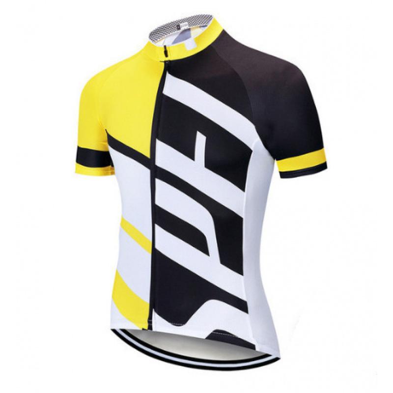 Tour de France Short Sleeve Men's Summer Cycling Suit Outdoor Sports Mountain Bike Road Bike Cycling Suit