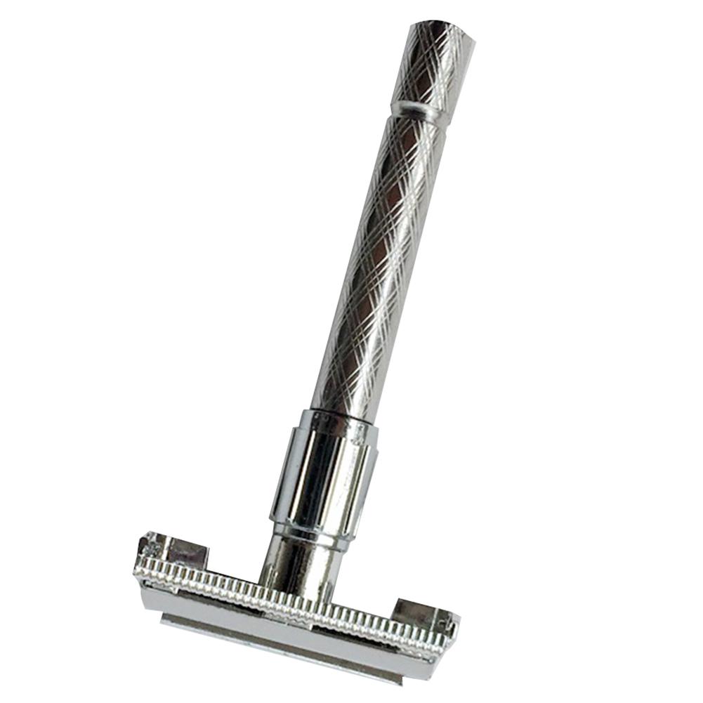 Life Is Beauty Мужская ручка держатель бритвы лезвие Двойное острое ручное длинное лезвие формирователь волос на лице