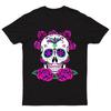Мексиканская футболка День Мертвых Сахарный Череп dia de los muertos Готическая #V#DD218