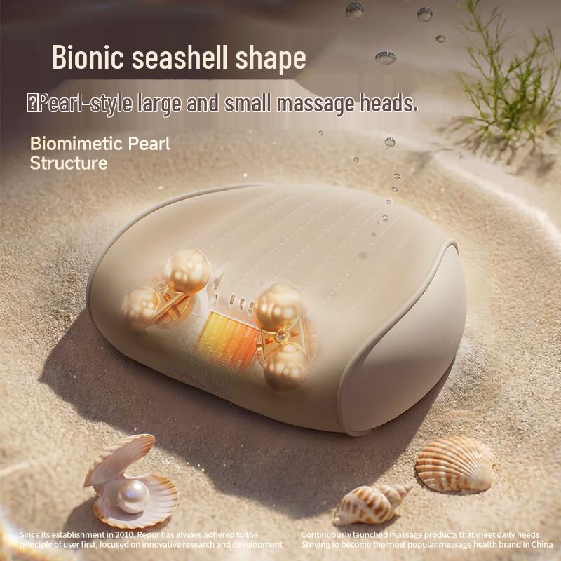 Repor Smart Neck and Shoulder Massager Pillow CN plug (adapter included)