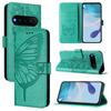 Embossed Butterfly Vegan Leather Shockproof Flip Wallet Phone Case With Kickstand For Natural AI Phone 5G